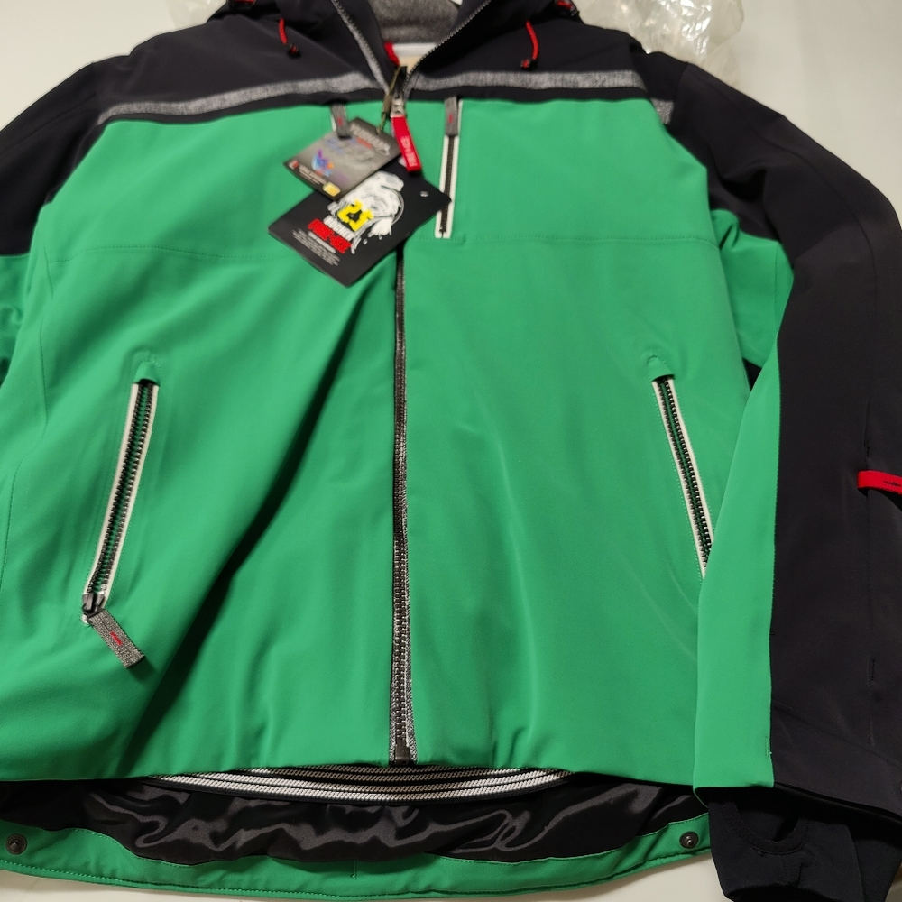 Men's new Bogner Fire+Ice ski jacket